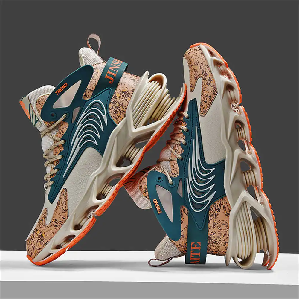 Men'S Shoes Good For Flat Feet - Baskets de course décontractées mi-mollet pour