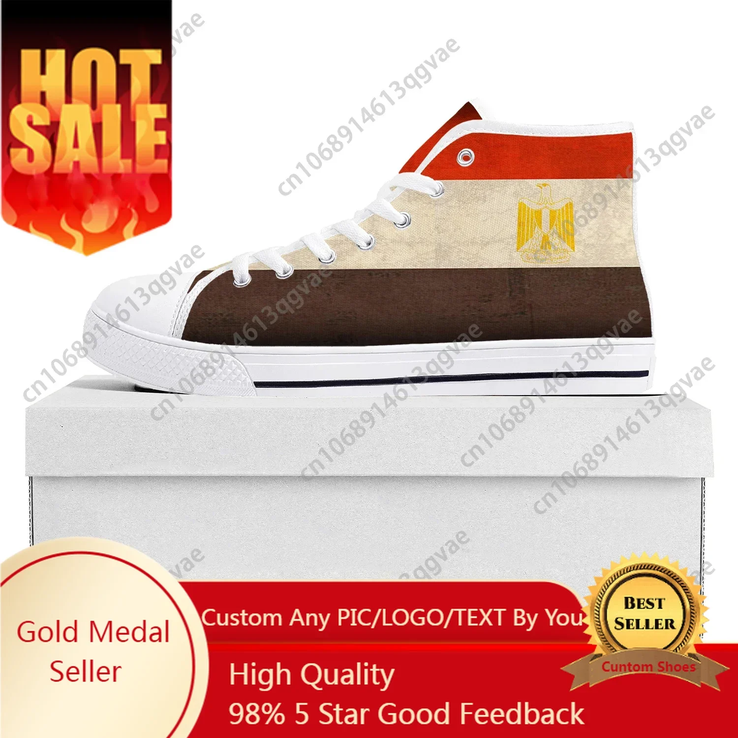Men Shoes Egypt - Baskets montantes de haute qualité avec