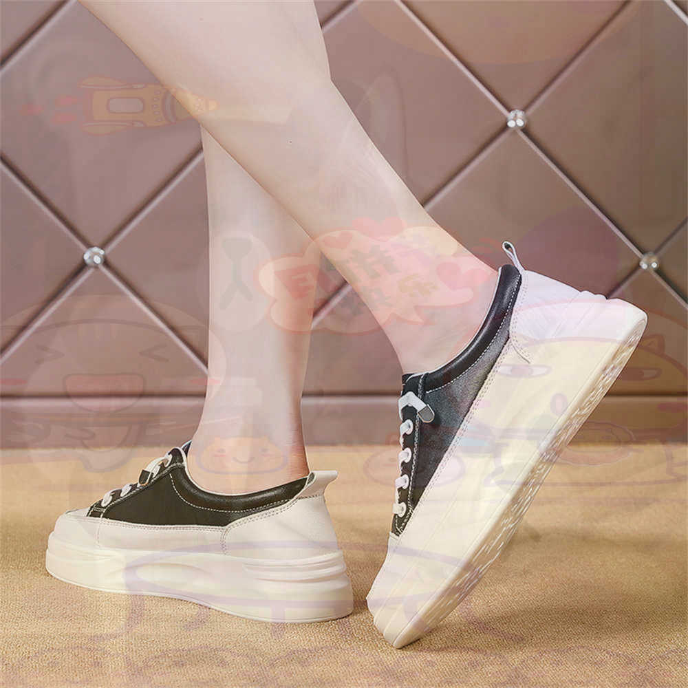 Men'S Shoes Good For Flat Feet - Mocassins épais à lacets pour femmes,