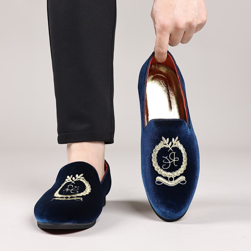 Men'S Shoes Hey Dude - Mocassins de luxe en daim et