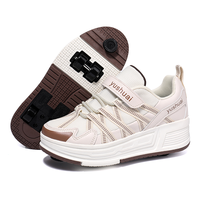 Men Shoes Type - Chaussures de skate rétractables automatiques à