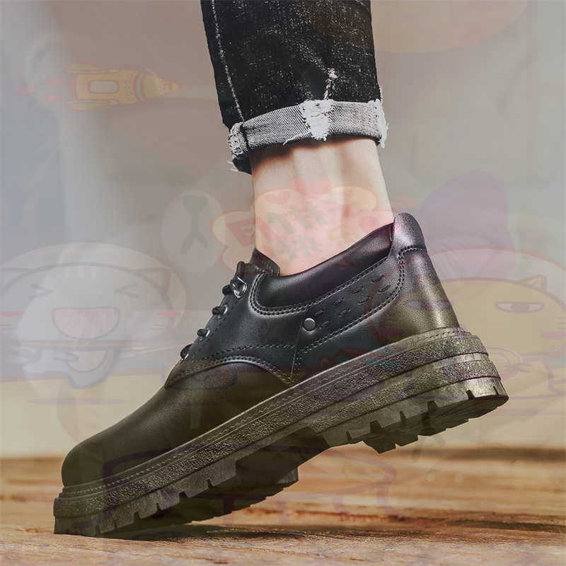 Men'S Shoes Good For Flat Feet - Baskets de Tennis en cuir naturel