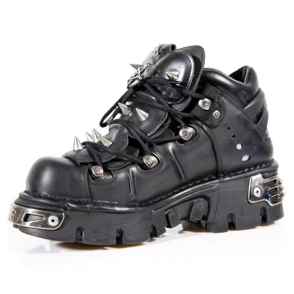 Men Shoes Type - Bottes de rinçage de moto en