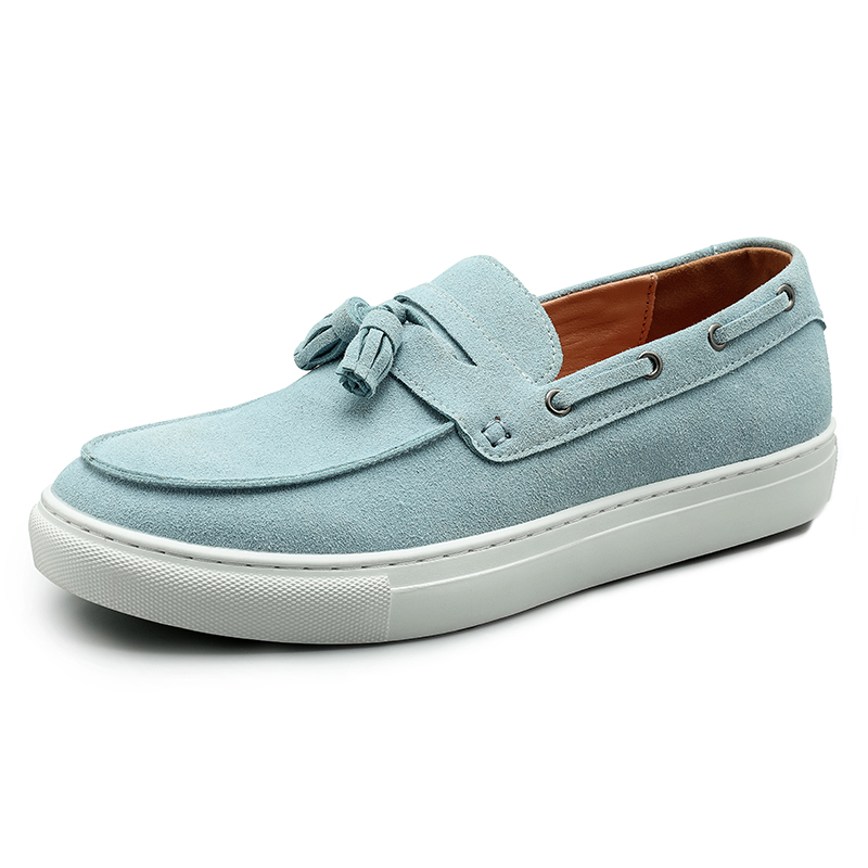 Men'S Shoes Hey Dude - Mocassins classiques en daim pour homme,