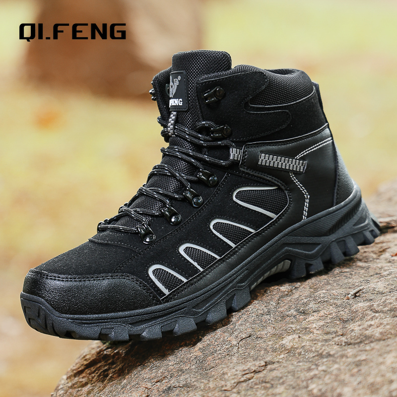 Men Shoes Type - Bottes hautes surdimensionnées pour hommes, Protection