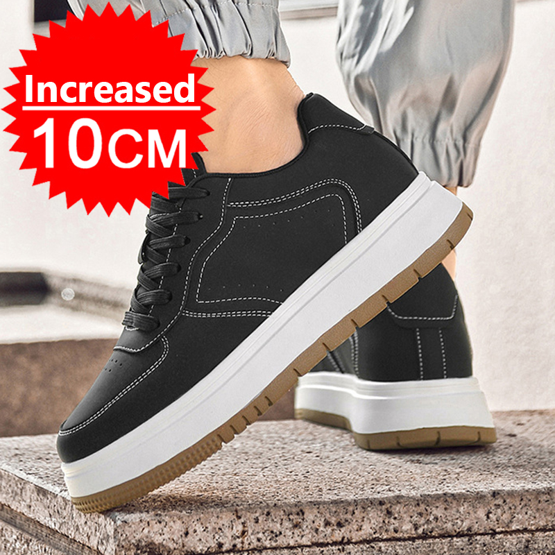 Men'S Shoes Hey Dude - Chaussures rehaussantes invisibles pour hommes, baskets