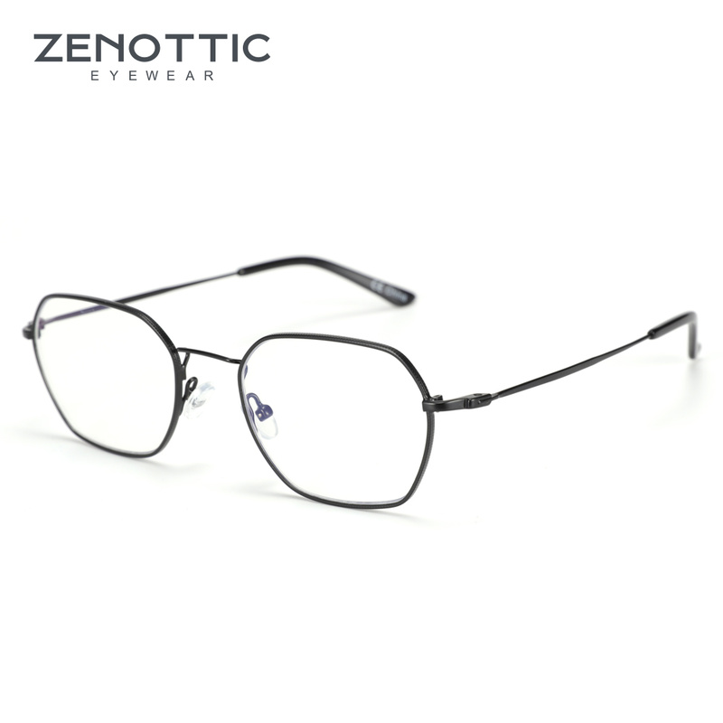 Men Shoes Zegna - ZENOTTIC – lunettes en métal Anti-lumière