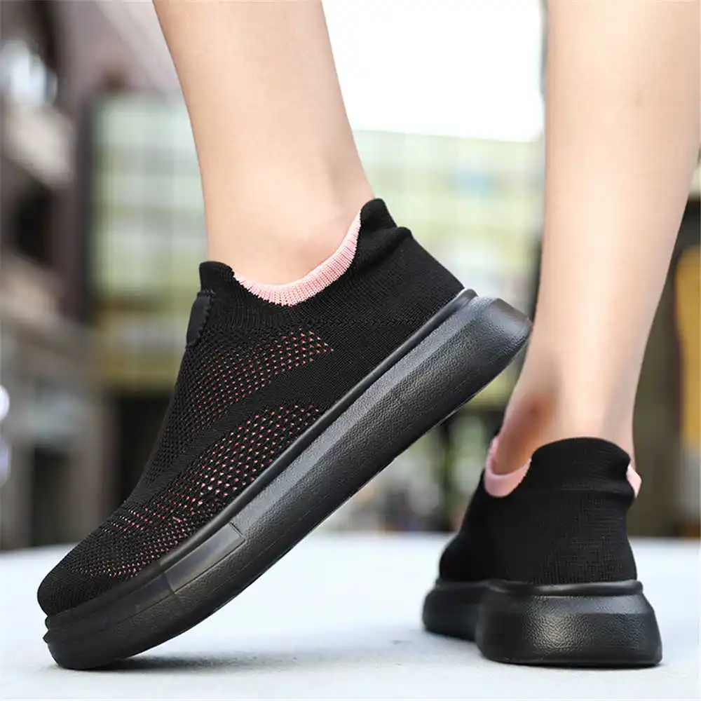 Men'S Shoes Good For Flat Feet - Chaussures à plateforme marron pour femme,