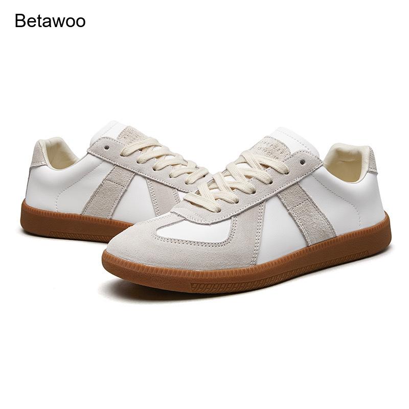 Men'S Shoes Hey Dude - Baskets décontractées rétro en cuir suédé