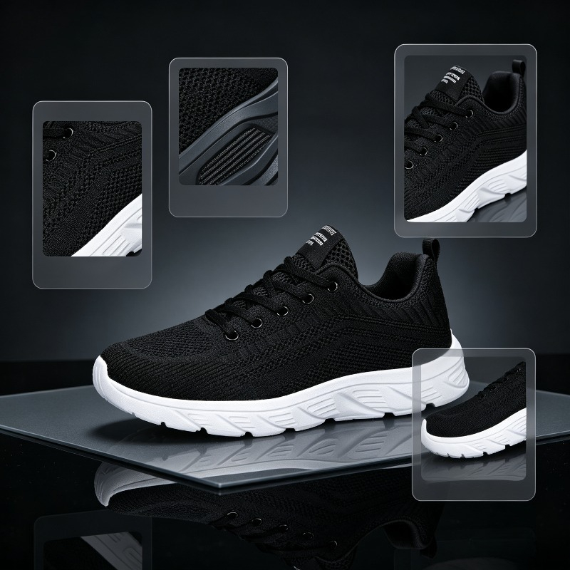 Men Shoes Running - Baskets de sport pour hommes, en