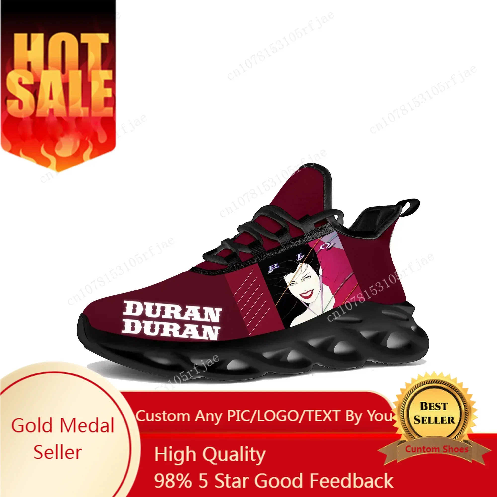 Men Shoes Running - Duran Duran – baskets plates pour