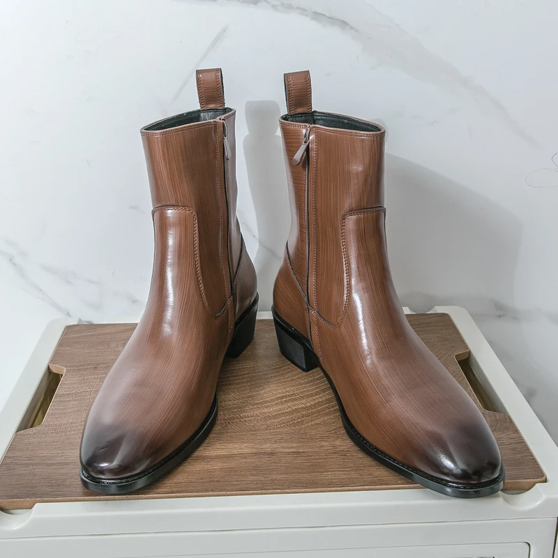 Bottines classiques confortabl - Men Shoes Type avis et prix