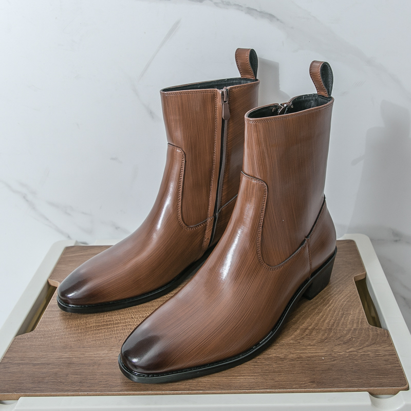 Bottines classiques confortabl - Men Shoes Type avis et prix