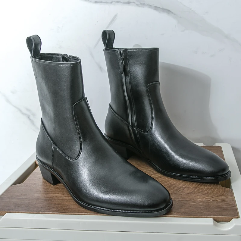 Bottines classiques confortabl - Men Shoes Type avis et prix
