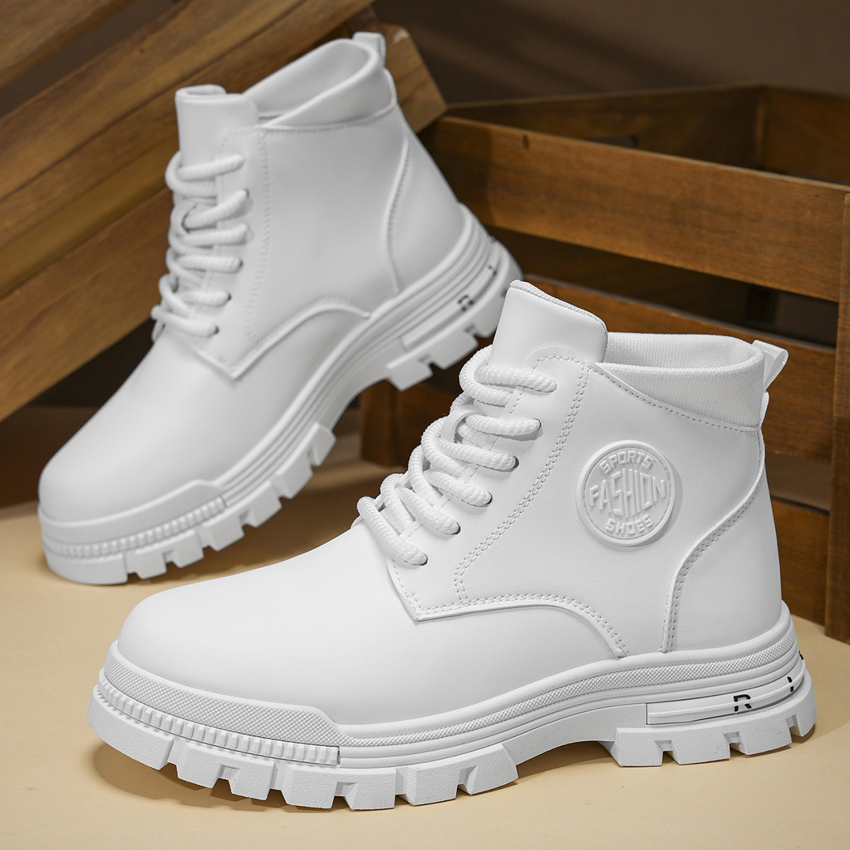 Bottes de moto blanches toutes - Men Shoes Type avis et prix