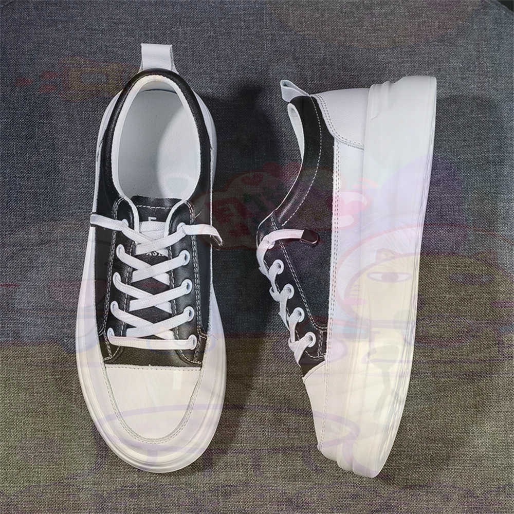 Mocassins épais à lacets pour  - Men'S Shoes Good For Flat Feet avis et prix