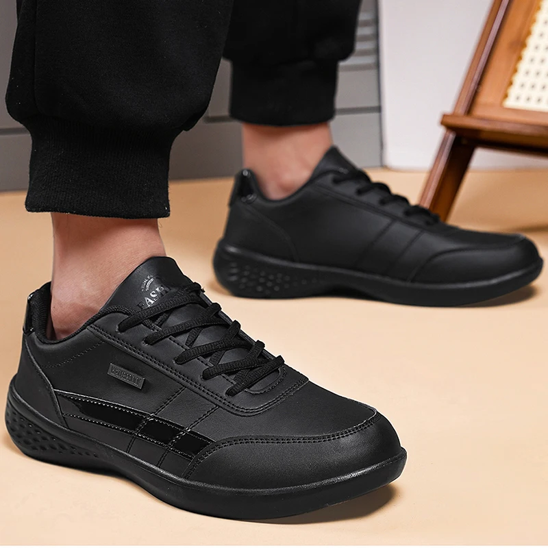Chaussures en cuir PU pour hom - Men'S Shoes Hey Dude avis et prix