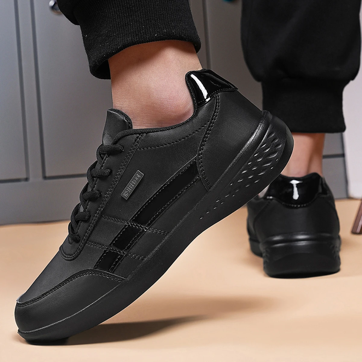 Chaussures en cuir PU pour hom - Men'S Shoes Hey Dude avis et prix