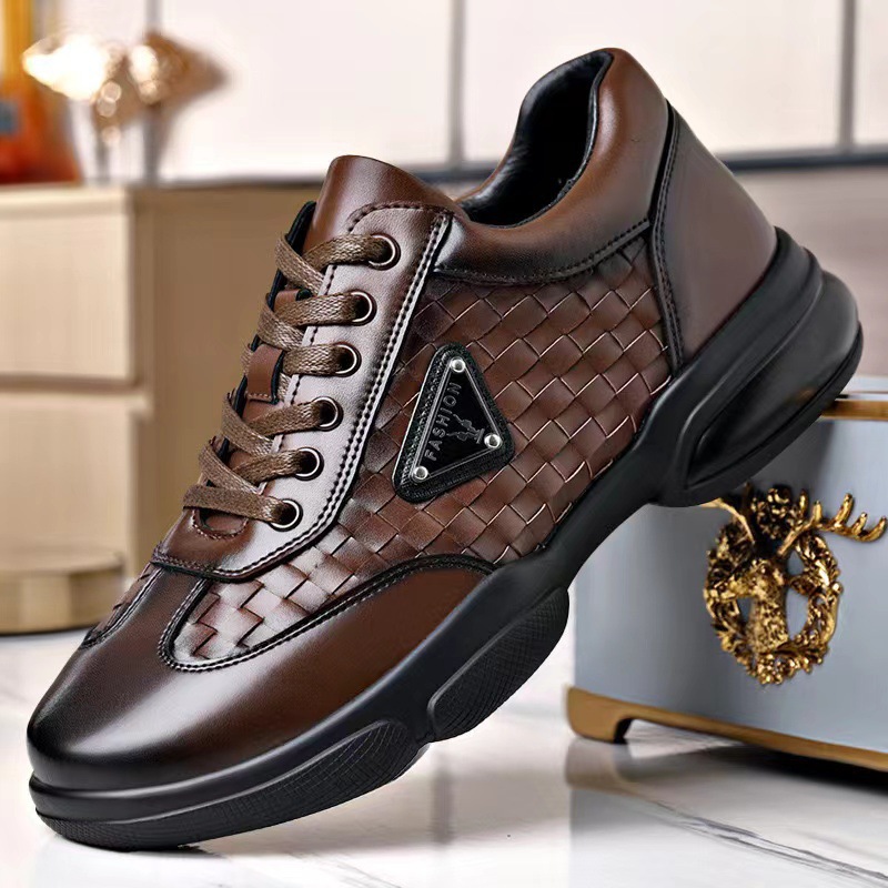 Nouvelles chaussures en cuir p - Men'S Shoes Hey Dude avis et prix