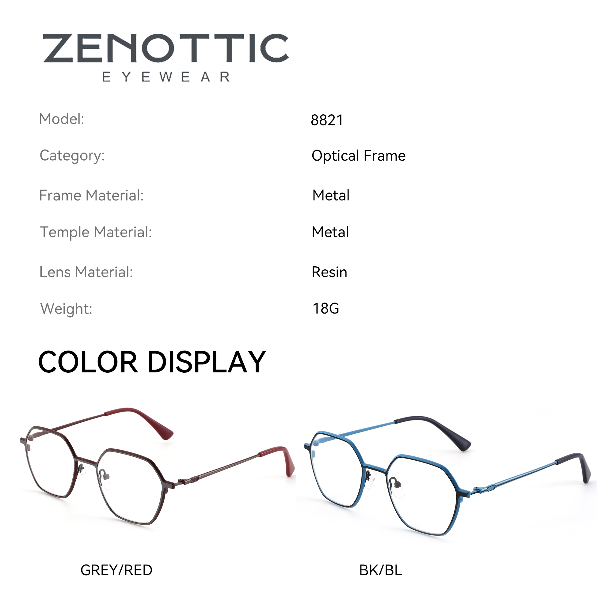 ZENOTTIC – lunettes de prescri - Men Shoes Zegna avis et prix