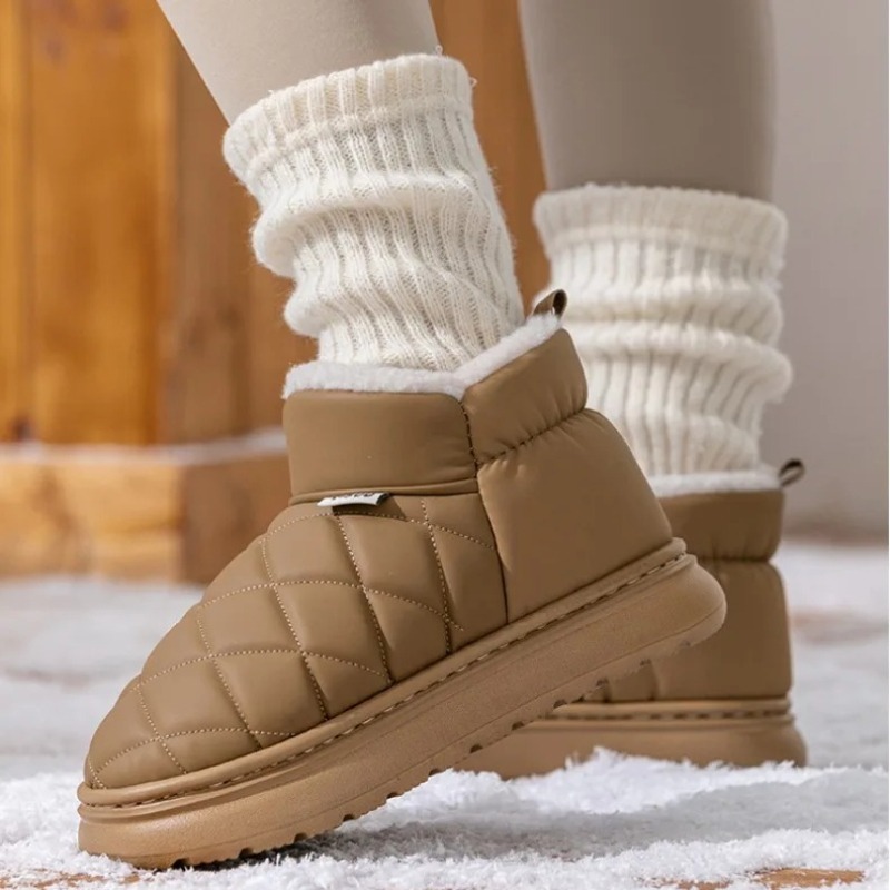 Pantoufles d'hiver doublées de - Men Shoes Type avis et prix