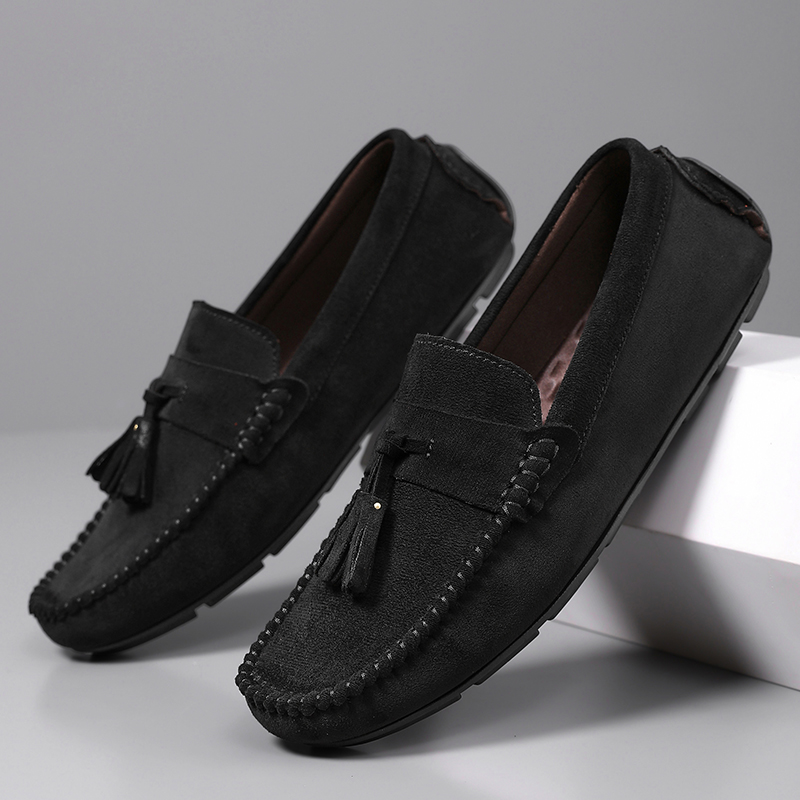 Mocassins classiques à pompons - Men'S Shoes Hey Dude avis et prix