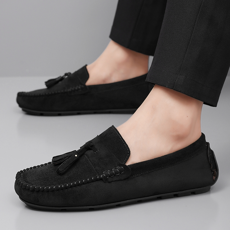 Mocassins classiques à pompons - Men'S Shoes Hey Dude avis et prix