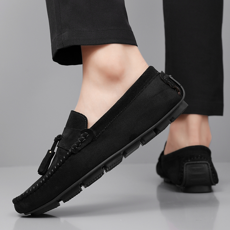 Mocassins classiques à pompons - Men'S Shoes Hey Dude avis et prix