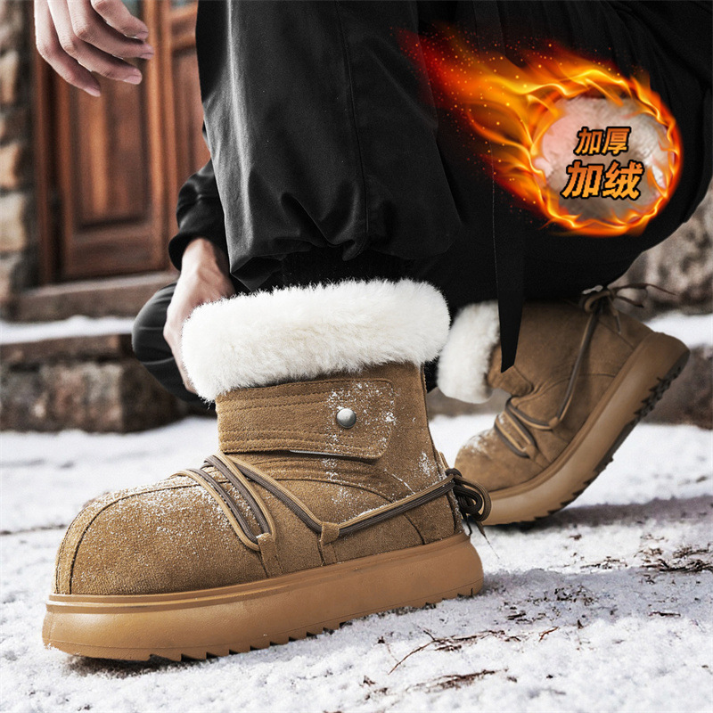 2025 nouveaux hommes d'hiver b - Men Shoes Type avis et prix