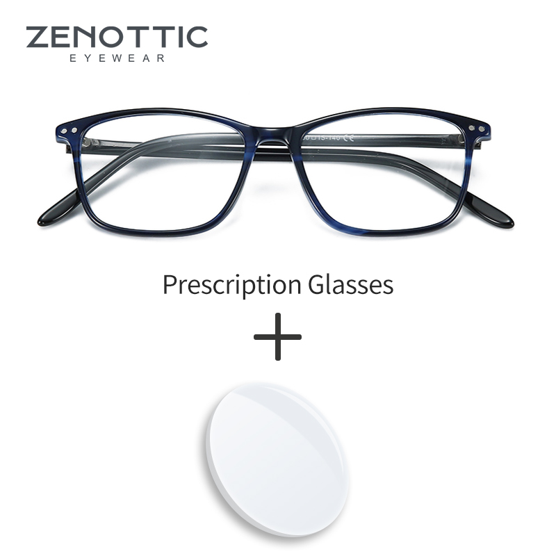 ZENOTTIC carré acétate lunette - Men Shoes Zegna avis et prix