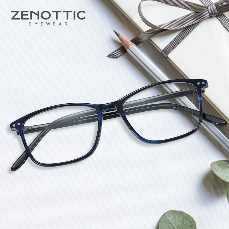 ZENOTTIC carré acétate lunette - Men Shoes Zegna avis et prix