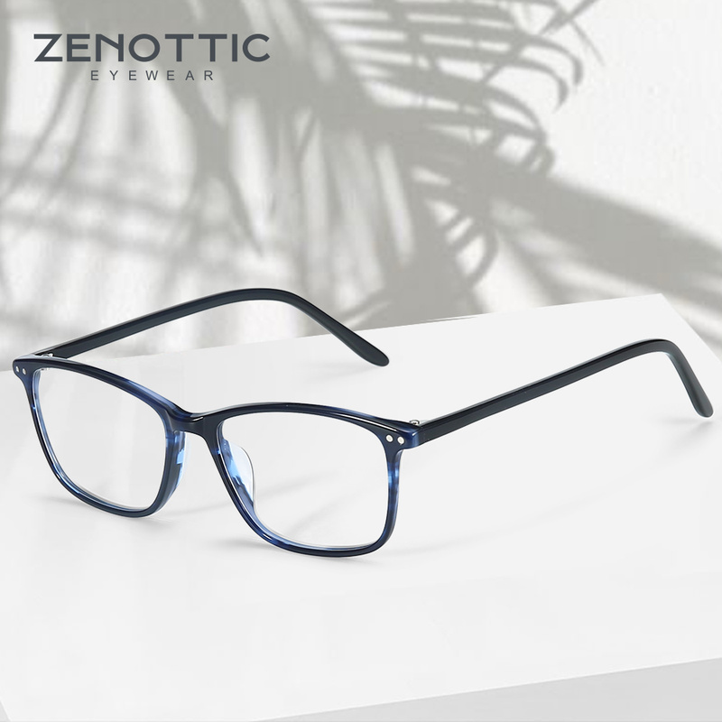 ZENOTTIC carré acétate lunette - Men Shoes Zegna avis et prix