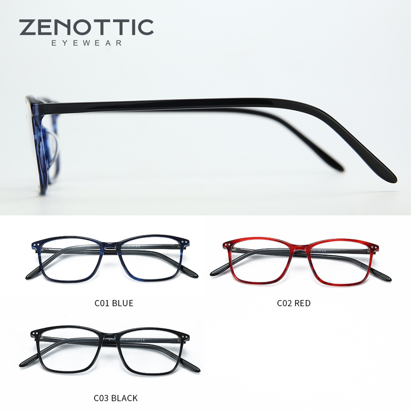 ZENOTTIC carré acétate lunette - Men Shoes Zegna avis et prix