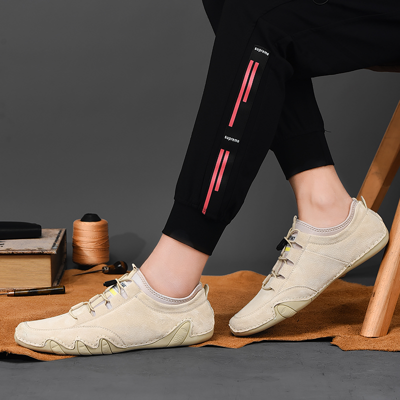 Mocassins en cuir véritable po - Men Shoes Zegna avis et prix