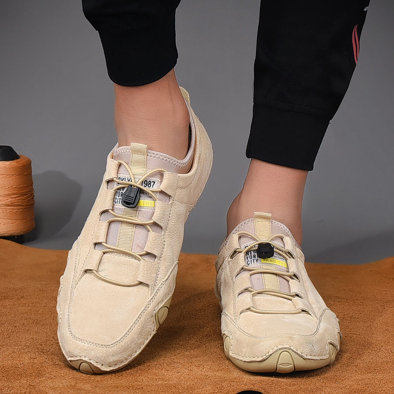 Mocassins en cuir véritable po - Men Shoes Zegna avis et prix