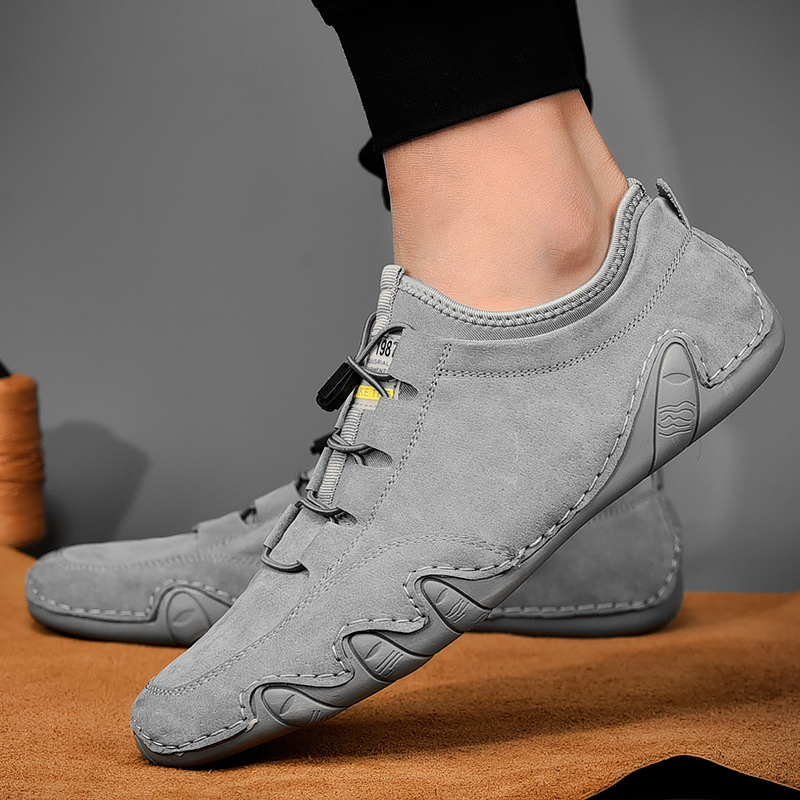 Mocassins en cuir véritable po - Men Shoes Zegna avis et prix