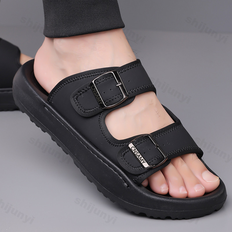 Pantoufles pour hommes 2025 ét - Men Shoes Type avis et prix