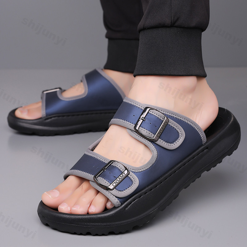 Pantoufles pour hommes 2025 ét - Men Shoes Type avis et prix