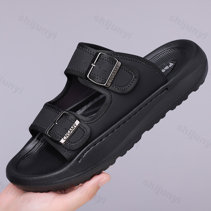 Pantoufles pour hommes 2025 ét - Men Shoes Type avis et prix