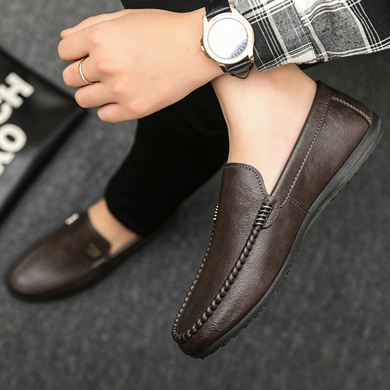Chaussures en cuir pour hommes - Men'S Shoes Hey Dude avis et prix