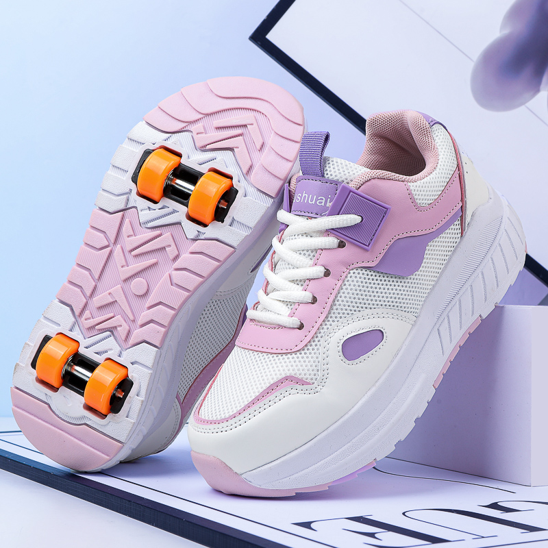 Patins à roulettes pour enfant - Men Shoes Running avis et prix