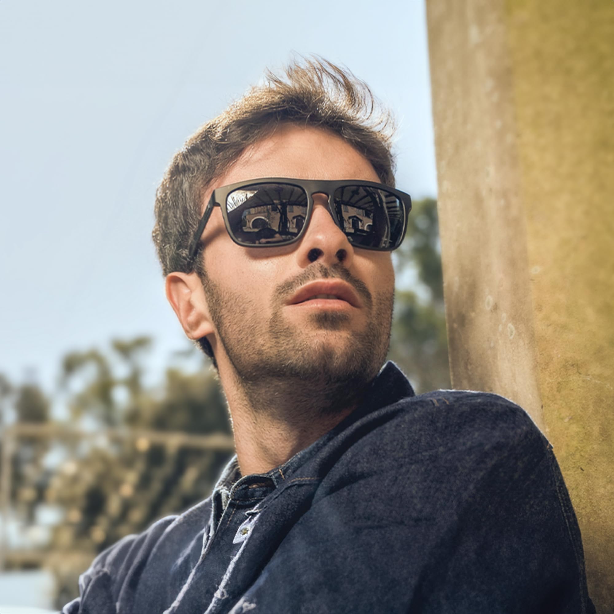 ZENOTTIC Lunettes de soleil po - Men Shoes Zegna avis et prix