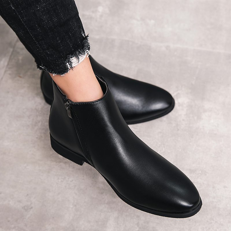 Nouvelles bottes de style mini - Men Shoes Type avis et prix