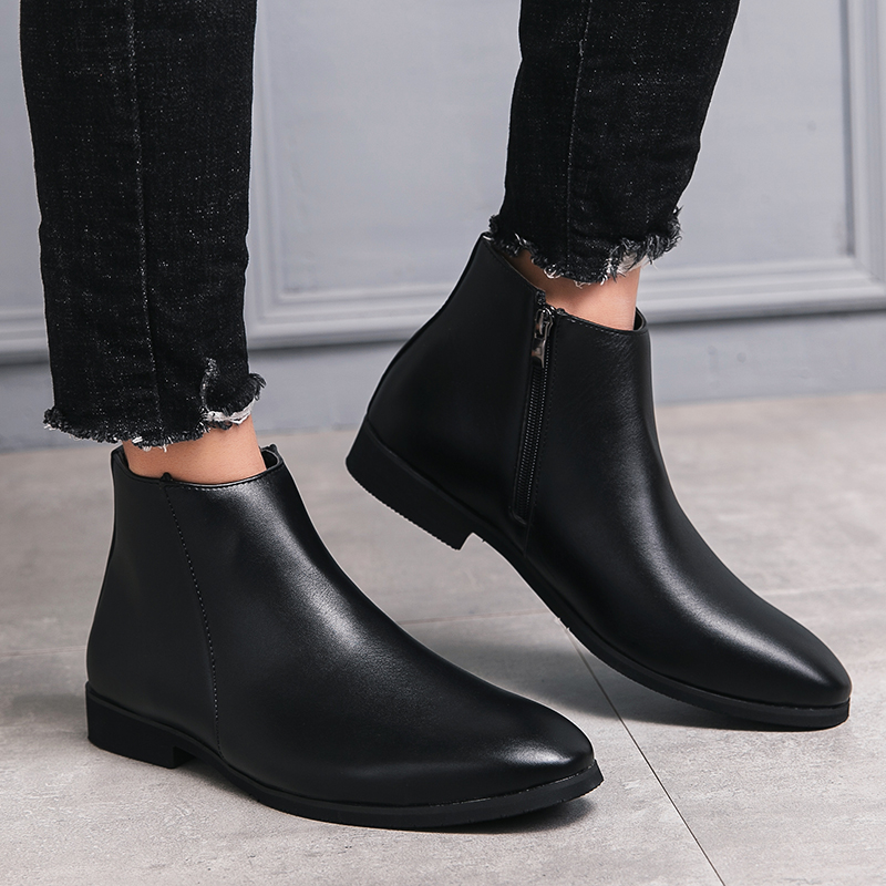 Nouvelles bottes de style mini - Men Shoes Type avis et prix