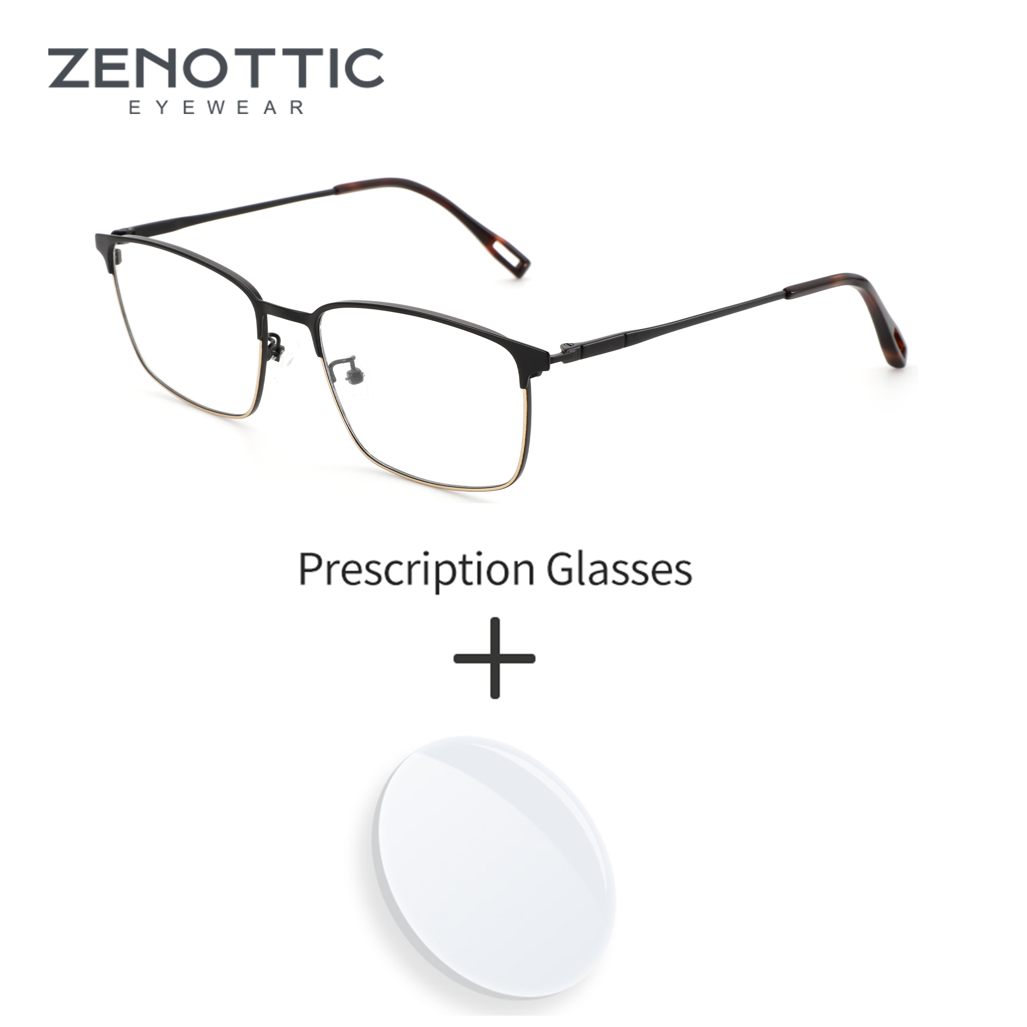 ZENOTTIC (taille XL) lunettes  - Men Shoes Zegna avis et prix