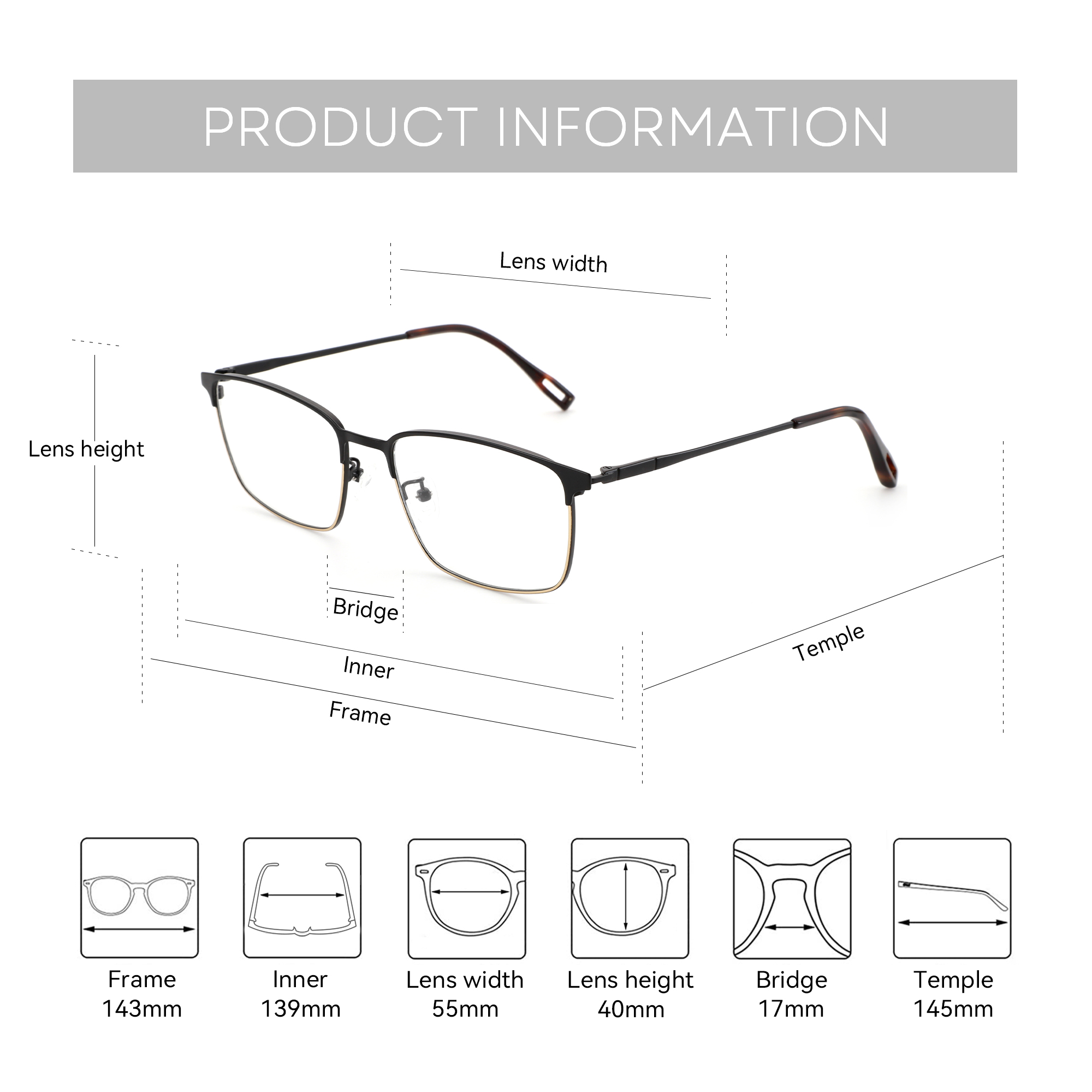 ZENOTTIC (taille XL) lunettes  - Men Shoes Zegna avis et prix
