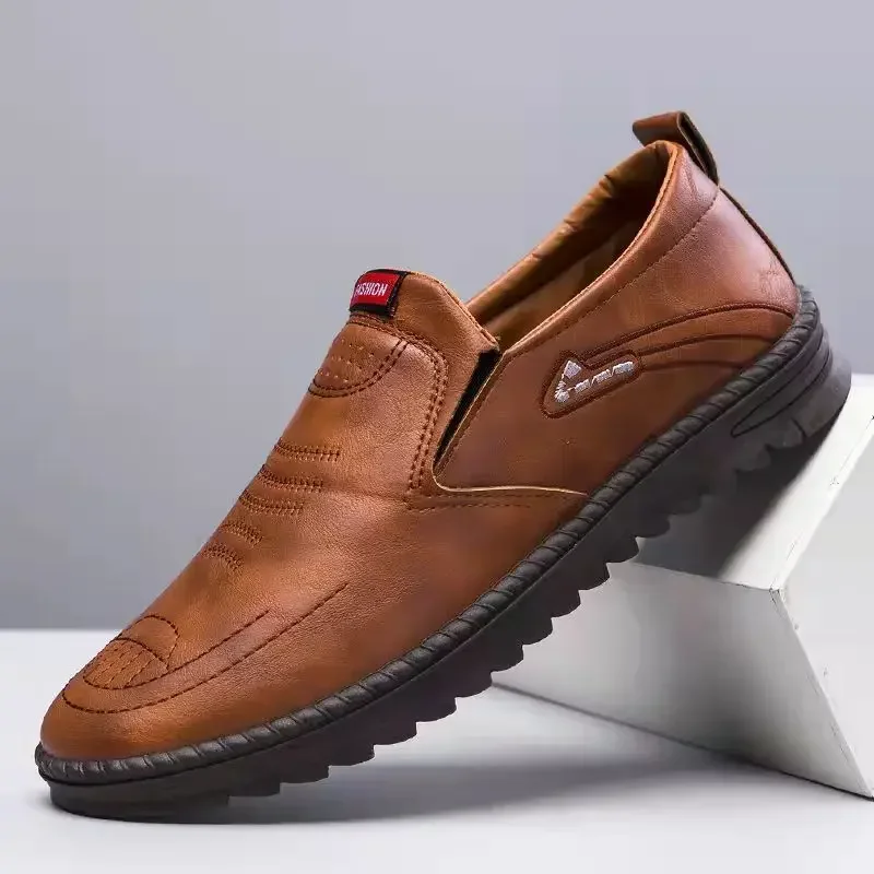 Chaussures en cuir pour hommes - Men'S Shoes Hey Dude avis et prix