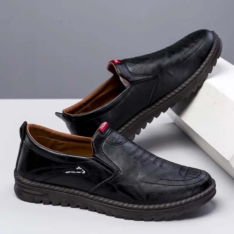 Chaussures en cuir pour hommes - Men'S Shoes Hey Dude avis et prix