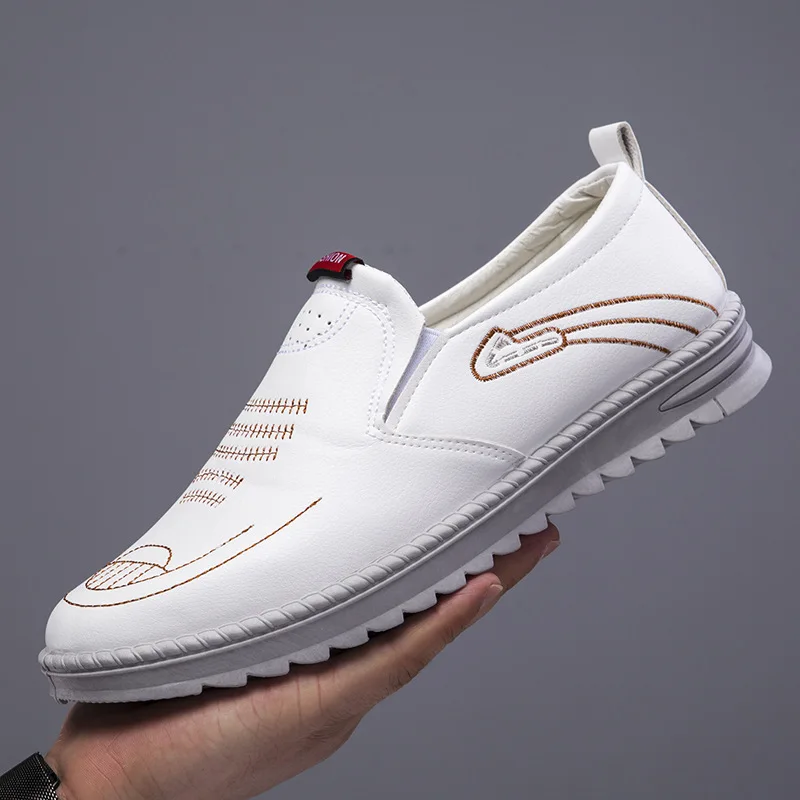Chaussures en cuir pour hommes - Men'S Shoes Hey Dude avis et prix