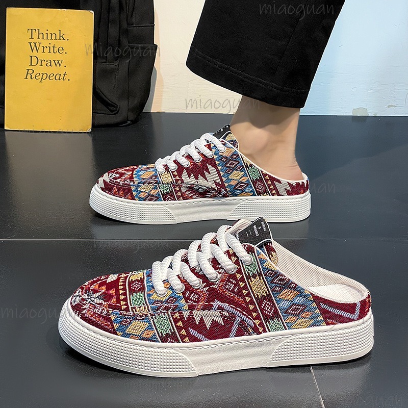 Chaussures en toile pour homme - Men Shoes Type avis et prix